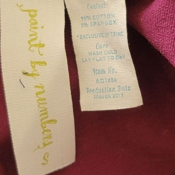 Matilda Jane paint by numbers collage dress size S - Picture 6 of 6